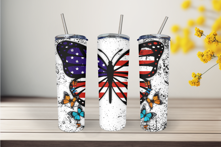 USA Gnome 20 Ounce Stainless Steel Tumbler, Great Gift for anyone! Great birthday gift
